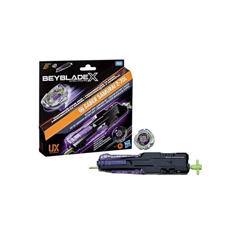 BeyBlade X Saber Samurai 2-70L